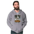 thumbnail image 3 of Urban Popeye Savage Not Average Zip Hoodie Sweatshirt Men Brisco Brands S, 3 of 6