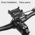 thumbnail image 2 of Lefu Bicycle Aluminum Mobile Phone Stand Stand Riding Navigation Stand Cycling, 2 of 10