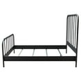 thumbnail image 6 of Diamond Sofa Mateo Metal Bed Frame - Rust Brown, 6 of 7