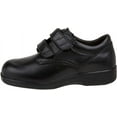 thumbnail image 7 of Apex Ambulator 1260W Women's  Walking Shoe: 7 X-Wide (2E-3E) Black Velcro, 7 of 7