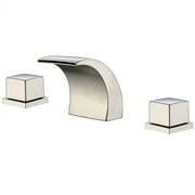 Sumerain International Group Wide-Spread Waterfall LED-Thermal Sink Faucet