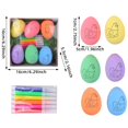 thumbnail image 4 of asddcavvf Easter Foam Egg Pendants Festive Home Party Scene Decoration Diy Egg Layout Props Handmade, 4 of 7