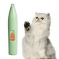 thumbnail image 2 of Rechargeable Electric Cats Dogs Foot Hair Trimmers Low Noises Grooming Tool, 2 of 11