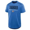 thumbnail image 2 of Men's Fanatics Blue Oklahoma City Thunder Inbound Pass Play Practice T-Shirt, 2 of 3