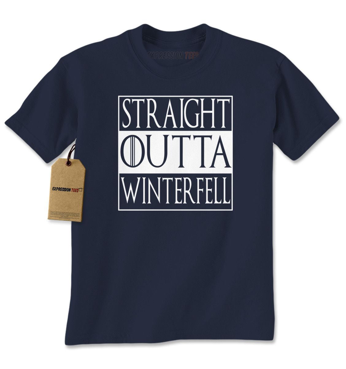 Expression Tees Lady Of Winterfell Shopping Tote Bag