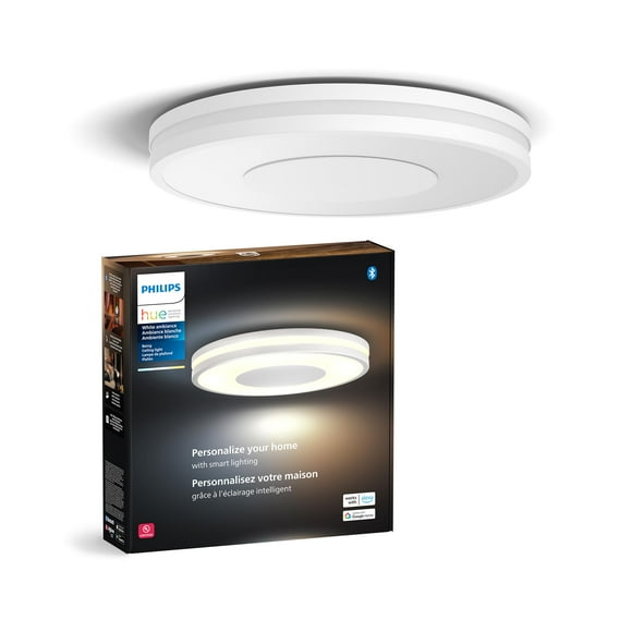 Lámpara de techo Philips Hue Being White Ambiance Smart LED, paquete de 1 unidad