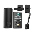 thumbnail image 1 of Door Lock, Smart Keyless Entry Door lock Pull Handle Set Knob Digital Fingerprint Locks For Security Home Office Hotel Furniture ,Easy to Install, 1 of 8