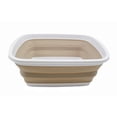 thumbnail image 4 of SAMMART 10L (2.6 Gallons) Collapsible Tub - Foldable Dish Tub - Portable Washing Basin - Space Saving Plastic Washtub, 4 of 6