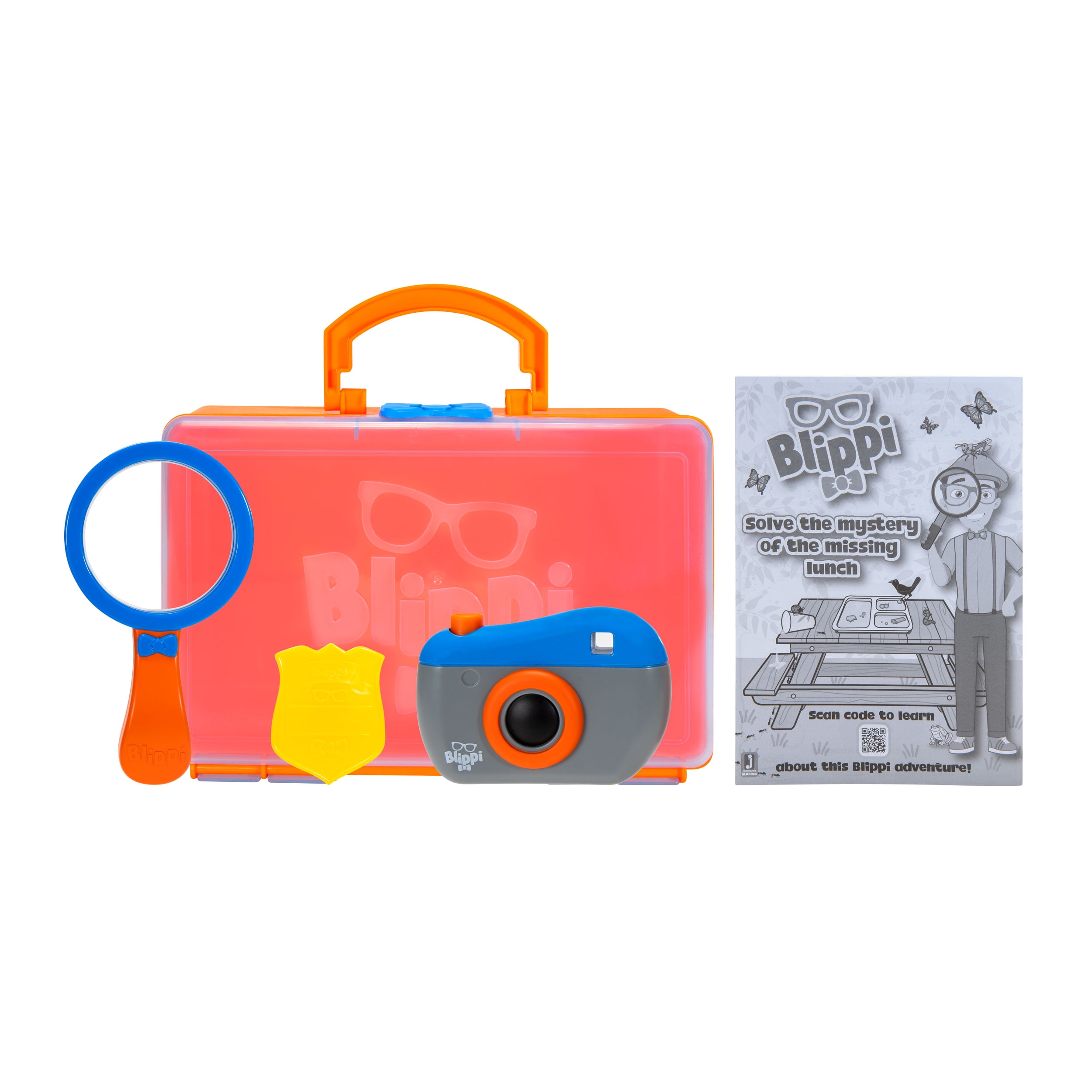 Blippi Deluxe Detective Roleplay Set