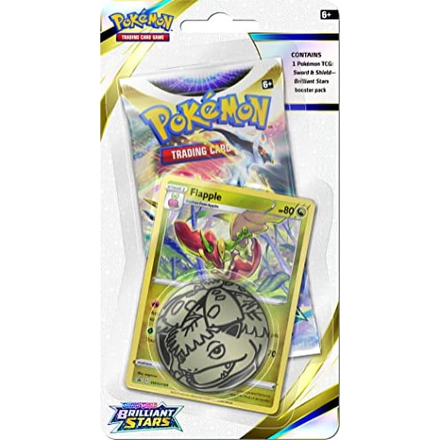Pokémon | Pokémon TCG: Sword & Shield 9 Brilliant Stars Premium Checklane Blister Display Pokémon Pokemon