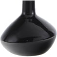 thumbnail image 3 of Livabliss Aviara Rustic Accent Table Lamp, 15-inch, Black with Wheat Scalloped Shade, 3 of 5