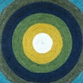 thumbnail image 6 of Gypsie Blu Hand Woven Natural Braided Jute Area Rug Multicolor Round Indoor Decorative Area Runner Online, 6 of 6