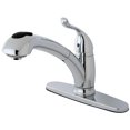 thumbnail image 1 of Kingston Brass KB5701YL 8 Po Centreste Robinet de Cuisine à une Poignée & 44; Chrome Poli, 1 of 5