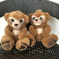 thumbnail image 4 of Peluche interactivo Cubby, El oso curioso multicolor, Sunny, 4 of 5