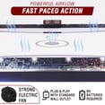 thumbnail image 6 of RayChee 56in Folding Air Hockey Table, Hockey Table Gaming Set for Game Room w/2 Pucks, 2 Pushers, 12V Motor for  Family, 6 of 6
