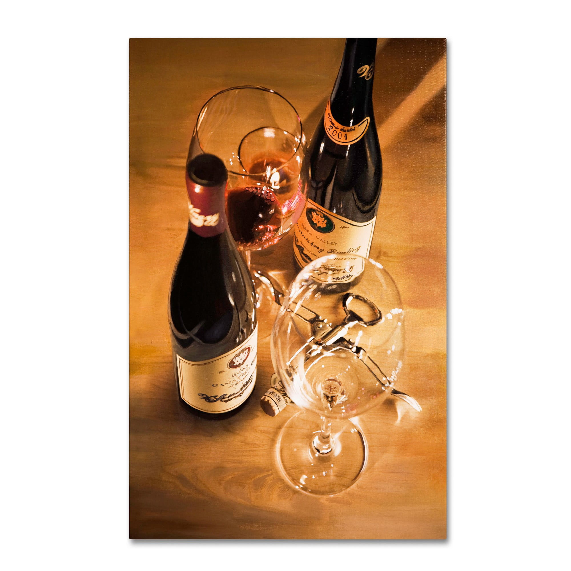 Trademark Fine Art "Preparations" Canvas Art by Roderick Stevens