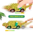 thumbnail image 4 of Kits de pintura 2 en 1 de Dinosaur Toys Faentwc con carritos retráctiles, 4 of 7