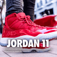 thumbnail image 4 of Proof Culture | Compatible with Jordan 11 | Red Round Athletic Shoelaces - Win like 96, 54" (137 cm), 4 of 8