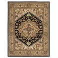thumbnail image 2 of Safavieh Heritage York Oriental Wool Area Rug, Black/Gold, 9' x 12', 2 of 11