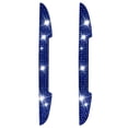 thumbnail image 1 of 3Pcs Car Door Handle Scratch Protector, Vacemry Car Door Handle Protector, Rhinestone Scratch Guard Rearview Mirror Cover, -Scratch Sticker for Car Door Edge Bumper Trim, Automotive Exterior, 1 of 1