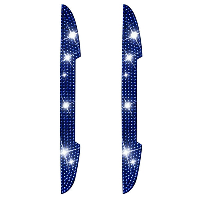 Poignée de Porte de Voiture Protecteur de Rayures Strass Poignée de Porte de Voiture Protecteur de Rayures Rétroviseur Autocollant Diamant de Luxe Poignée de Porte de Voiture