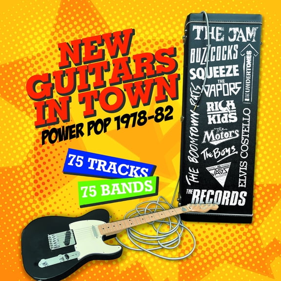 Various Artists - New Guitars In Town: Power Pop 1978-1982 / Various - Music & Performance - CD