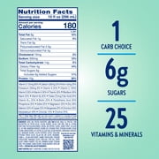 Glucerna Hunger Smart Diabetes Care Shake, Classic Vanilla, 10-fl-oz Bottle, 24 Pack