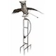 thumbnail image 2 of Esschert Staked Metal Giant Flying Owl Rocker, 84" H, 2 of 4