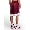thumbnail image 3 of AND1 Men's and Big Men's All Court Colorblock Short, 11" inseam, up to Size 5XL, 3 of 6
