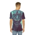 thumbnail image 4 of Men's Polyester Tee (AOP), 4 of 8