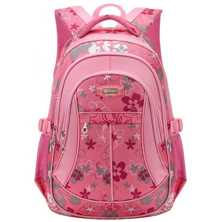 Kipling Cute Backpacks School Backpack for Girls Flowers Pattern Backpacks for School Cute Bookbag for Teenage Girls/Kids ()