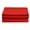 Red, variant on Fitted Sheet Wrinkle-Free 1500 Thread Count 1-Piece Fitted Sheet, Full Size, Red