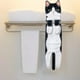 thumbnail image 3 of Xihbxyly Toallas de Mano con Diseño de Gato, Súper Suaves y Absorbentes, con Un Diseño Único de Panza de Gato, Ideal para Decorar El Baño y La Cocina, Regalo para Amantes de Los Gatos, 55 X 13 Cm., 3 of 5