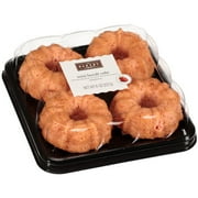 Strawberry Mini Bundt Cakes