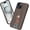 Funny Monkey Stripes Brown, variant on Case for iPhone 14, Pink Monkey Jungle Animal Print Phone Case Military-Grade Drop Protection Cover for Women Girl - Frosted