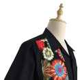 thumbnail image 6 of Men's Short Sleeve Contrast Pattern Printed Personalized Shirts, 6 of 6