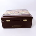 thumbnail image 5 of My Father Cigars Corona Gorda The Judge Empty Wood Cigar Box 7" x 6.5" x 3", 5 of 5