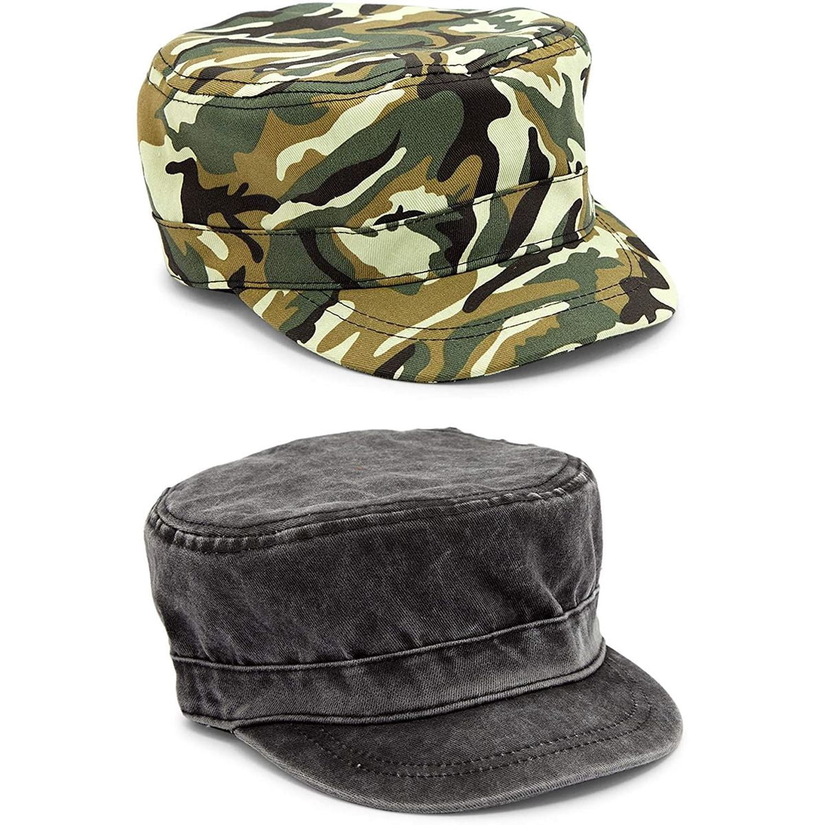 Cadet Army Caps for Men, Military Hats 