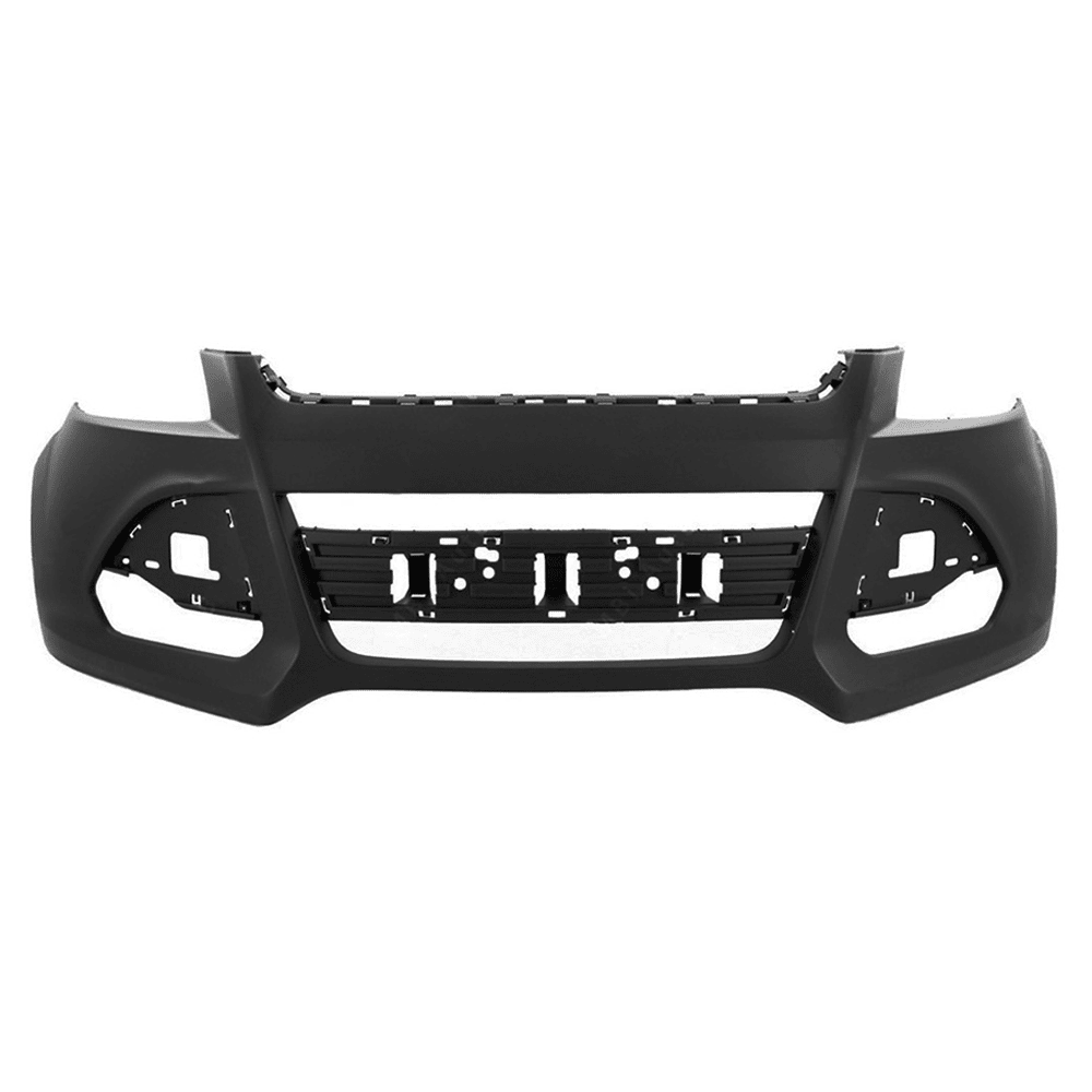 LABLT Primered Front Bumper Cover W/Park Assist Replacement for 2013-2016 Ford Escape