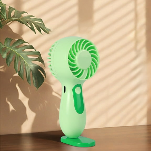 Summer Savings! Boovnll Portable Fan, Adjustable 3 Speed USB Rechargeable Fans Lightweight Compact Handheld Fan for Outdoor, Travel, Camping, Vacation, Summer Gift, Mini Fan - Fan