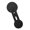 Black, variant on Multi Car Phone Holder Floating Screen Aluminum Alloy Bracket Compatibility Foldable Design Driving Safety