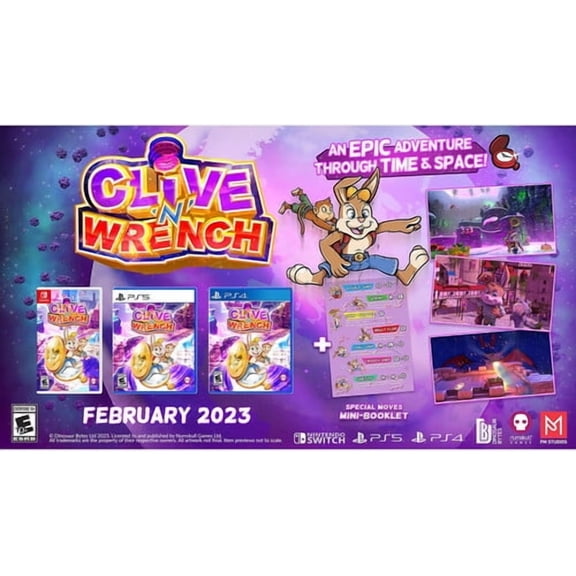 Clive N Wrench, PlayStation 4