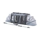 thumbnail image 1 of Transportín grande para gatos, transportador para mascotas, transpirable para 2 gatos, transportador plegable para perros para gatitos, gatos grandes, Gris oscuro, 1 of 10