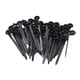 thumbnail image 5 of 50 Bridas De Nailon Para Cables, Ideales Para Organizar Cables En Exteriores Y Uso Doméstico., 5 of 8