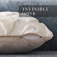 thumbnail image 2 of Halloween Pillow Covers 18x18 inch Set of 2, White Ghost Throw Pillow Cases Soft Plush Faux Fur Wool Couch Cushion Case for Chair Sofa Bedroom Living Room Home Decor, 2 of 6