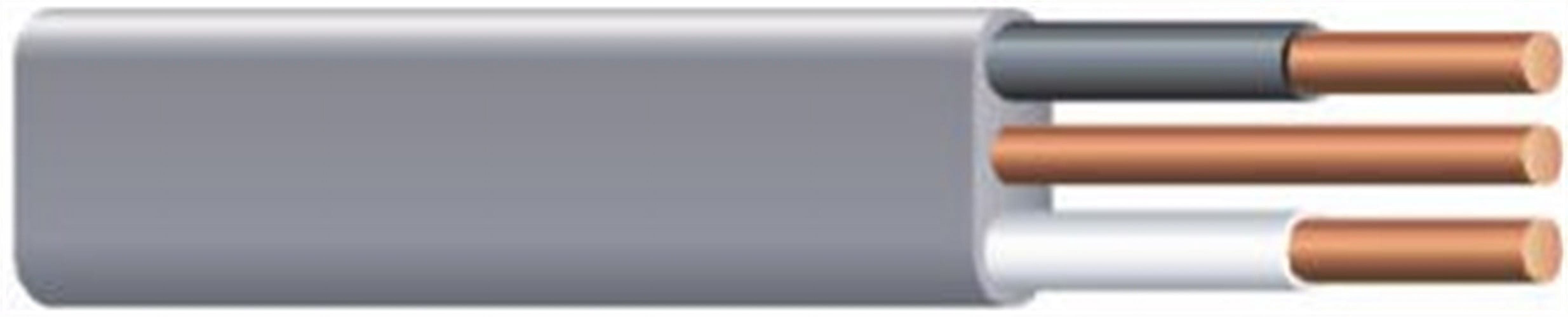 Southwire 12 AWG 3-Conductor Electrical Wire - Copper, UFW/G - 250 Ft