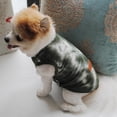 thumbnail image 5 of Breathable Dog Clothes Colorful Tie-Dye Dog Vest For Small Medium Dog Cotton Dog Shirt Sweatshirt Clothing For Cat Pet Apparels, 5 of 6