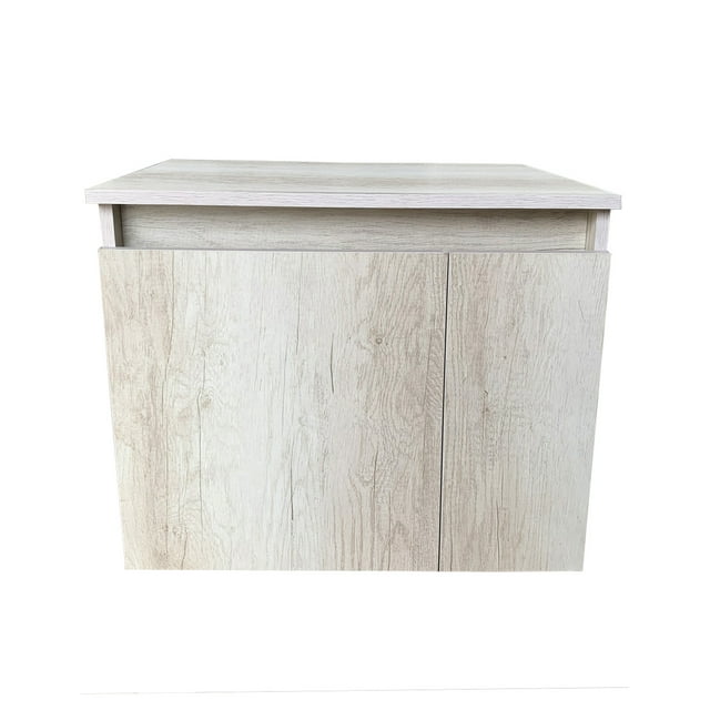 Mueble Gabinete para Baño Sin Lavamanos Y Monomando 05 (Encino Polar) DECOMOBIL GABINETE 05