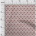 thumbnail image 2 of oneOone Rayon White Fabric Asian Ikat Sewing Craft Projects Fabric Prints By Yard 56 Inch Wide, 2 of 4