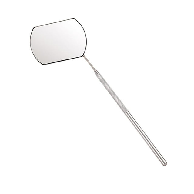 Tachiuwa Rectangle Stainless Steel Mirror for Checking Eyelash Extension Applying Eyelash